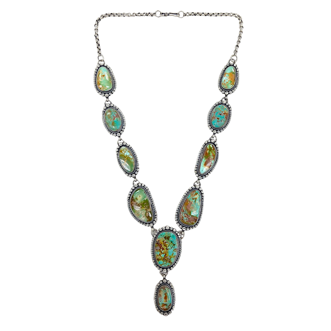 Calvin Begay Royston Turquoise Necklace main image 1