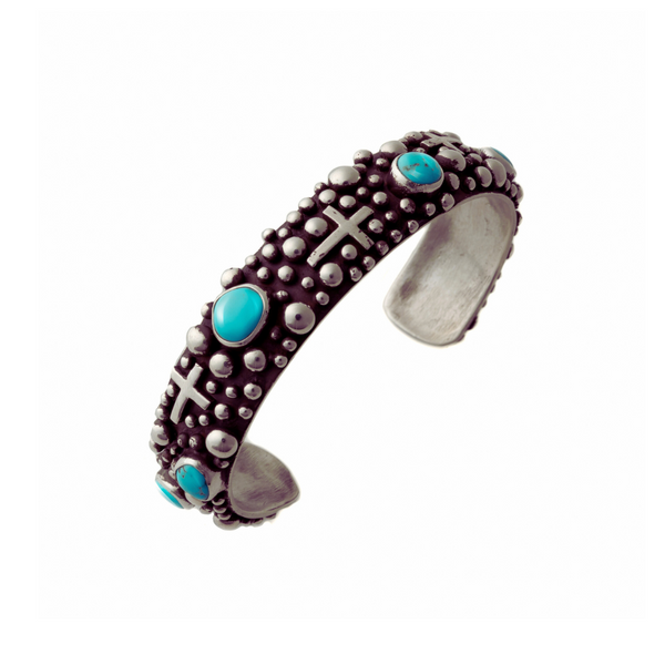 Blue Ridge Turquoise Cuff Bracelet