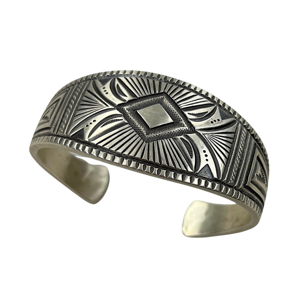 Sterling Silver Cuff Bracelet