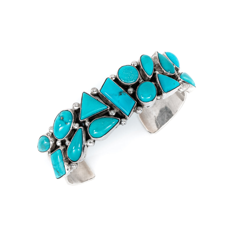 Sleeping Beauty Turquoise Cuff Bracelet