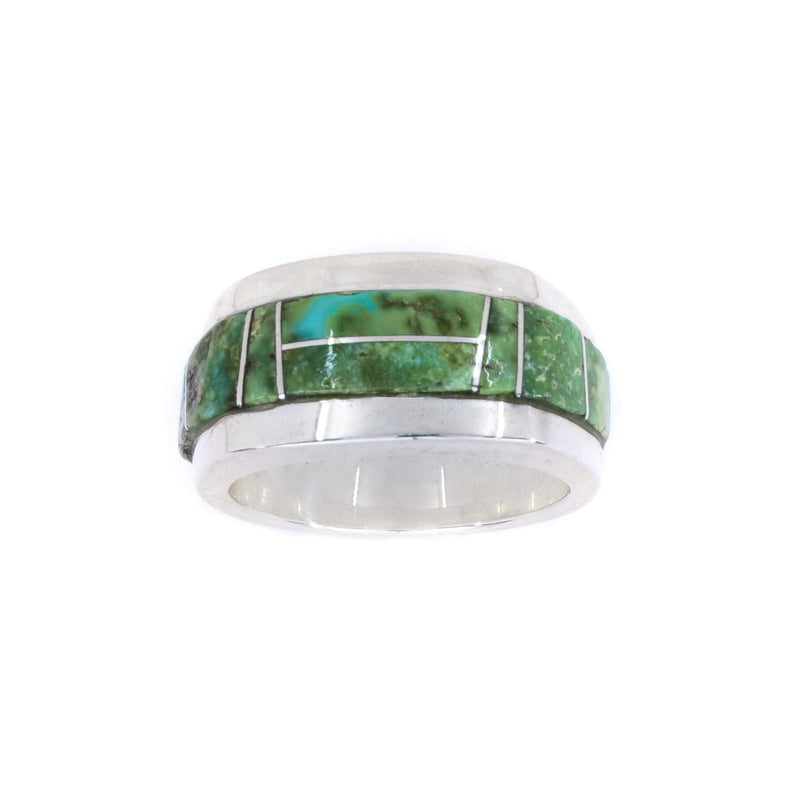 Sonoran Gold Turquoise Inlay Ring