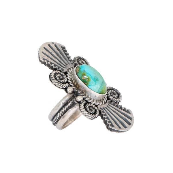 Sonoran Gold Turquoise Ring
