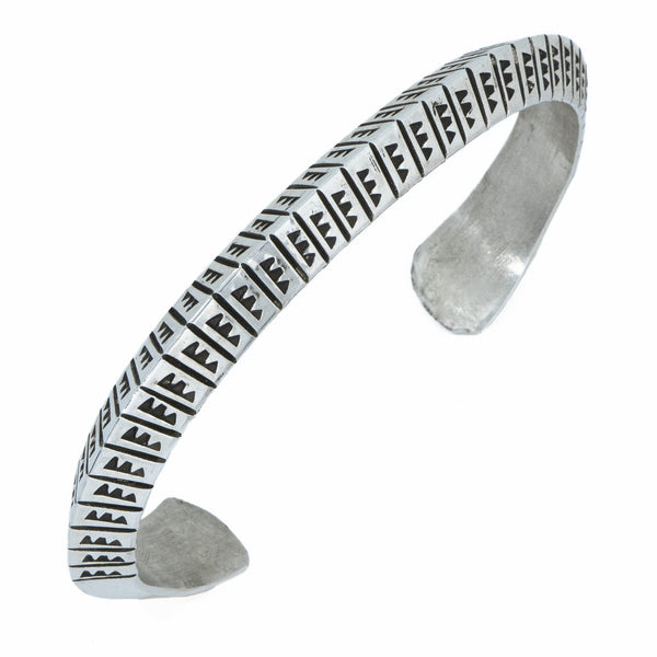 Sterling Silver Cuff Bracelet