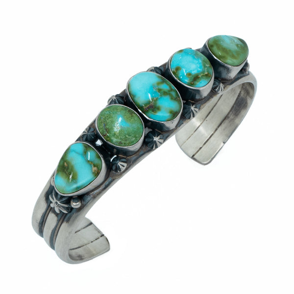 Sonoran Gold Turquoise Cuff Bracelet