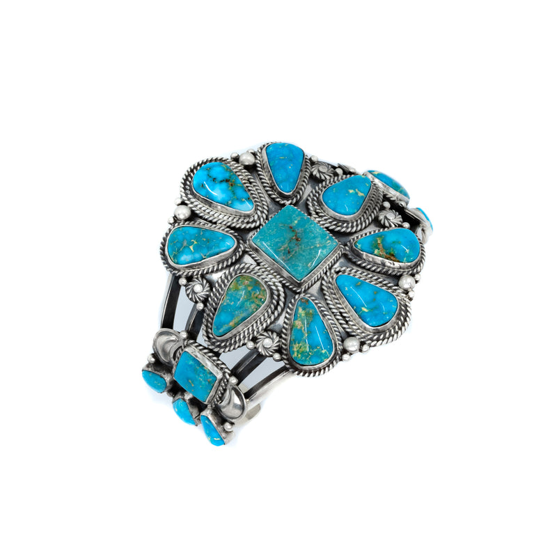 Blue Ridge Turquoise Cuff Bracelet