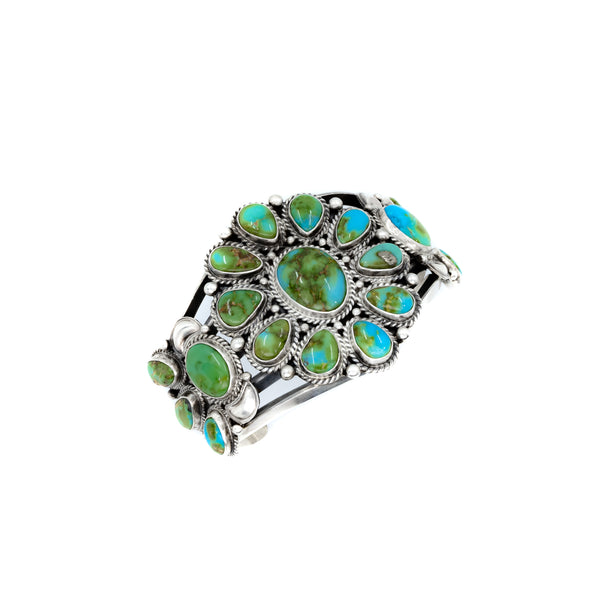 Sonoran Mountain Turquoise Cuff Bracelet