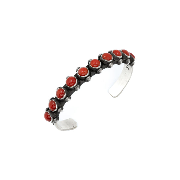 Coral Row Bracelet