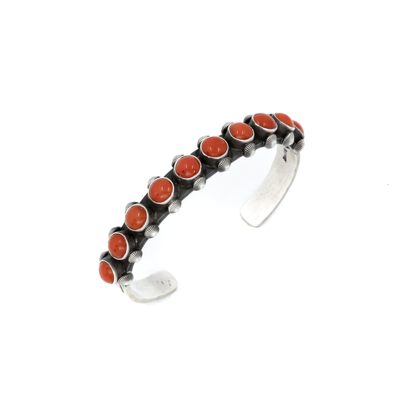 Coral Row Bracelet